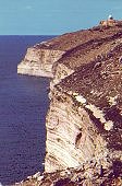 Dingli Cliffs, the highest point of Malta
