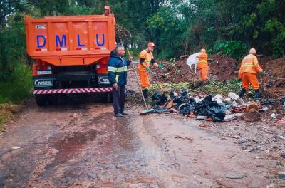 DMLU fará limpeza na Lomba do Pinheiro neste domingo